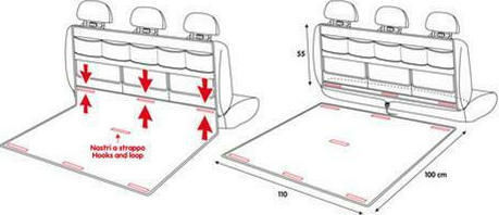 Lampa Car Trunk Space Organizer