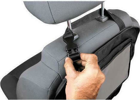 Lampa Car Back Seat Organizer με Διάφανη Θήκη Στήριξης για Tablet & 3 Τσέπες
