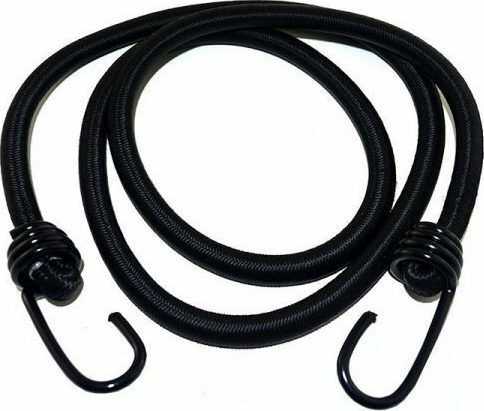 FFG Car Luggage Elastric Strap Double Hook F10 Black 120cm