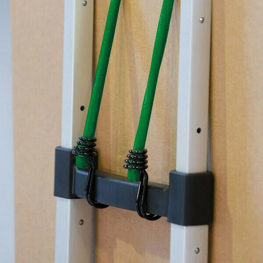 Master Lock Χταπόδι Αποσκευών Αυτοκινήτου 100cm 2 Άκρων 60/80/100cm Γκρι 12τμχ