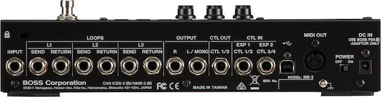 Boss MS-3 Multi-efecte Efectul Chitară electrică