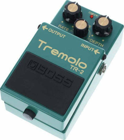 Boss TR-2 Pedală Efectul Tremolo Chitară electrică și Bas electric