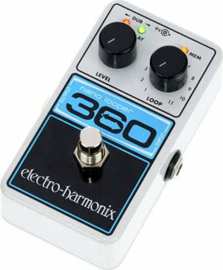 Electro-Harmonix Nano 360 Pedals Effect Looper Electric Guitar and Electric Bass