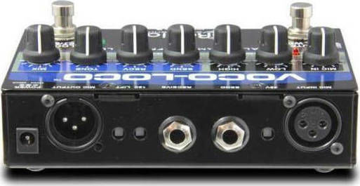 Radial Voco-Loco Swither Mic Πετάλι Preamp Φωνής