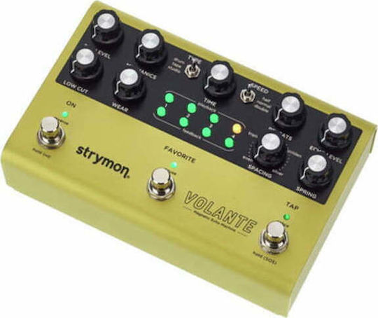 Strymon Volante - Magnetic Machine Pedals Effect Delay Electric Guitar and Electric Bass