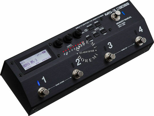 Boss MS-3 Multi-efecte Efectul Chitară electrică