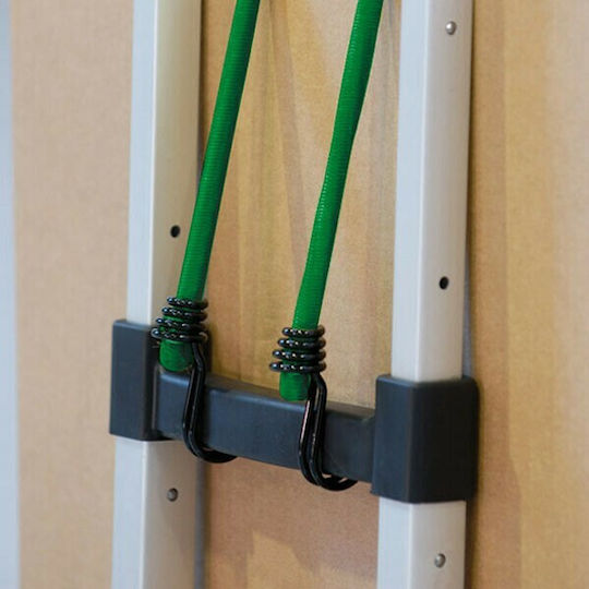 Master Lock Χταπόδι Αποσκευών Αυτοκινήτου 80cm με Διπλό Γάντζο Πράσινο 2τμχ