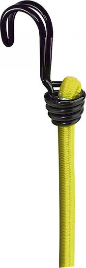 Master Lock Car Luggage Elastric Strap with Double Hook Yellow 100cm 2pcs 302200112