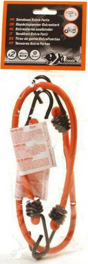 XL Perform Tools Χταπόδι Αποσκευών Αυτοκινήτου 45cm Πορτοκαλί 2τμχ