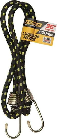 FFG Car Luggage Elastric Strap Yellow 60cm 2pcs