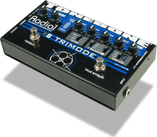 Radial Trimode Tube R800 7015 Pedală Efectul Distorsiune Chitară electrică