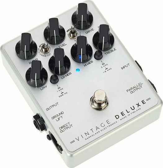Darkglass Vintage Deluxe V3 Pedals Equalizer Electric Guitar and Electric Bass