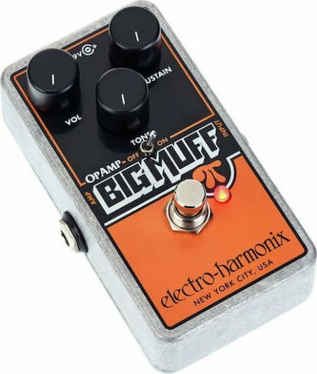 Electro-Harmonix Op-Amp Big Muff Pi Πετάλι Effect Distortion Ηλεκτρικής Κιθάρας
