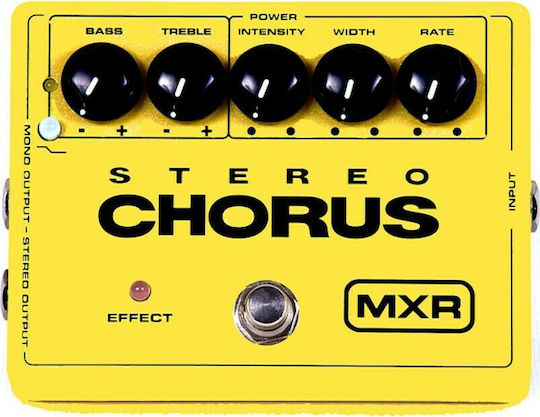 MXR M134 Pedals Effect Chorus Electric Guitar and Electric Bass