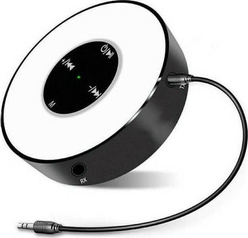 Bluetooth Автомобил Transmitter за Аудиосистемата (AUX / Аудиоприемник / USB порт за зареждане)