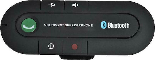 Carpower Bluetooth Autoturism V3.0 Handsfree pentru Parbriz (Port de încărcare USB)