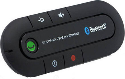 Carpower Bluetooth Autoturism V3.0 Handsfree pentru Parbriz (Port de încărcare USB)