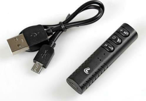Lampa Bluetooth Αυτοκινήτου για το Ηχοσύστημα (AUX / Audio Receiver / με USB θύρα Φόρτισης)