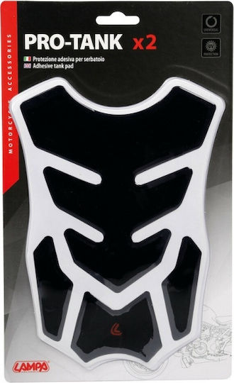 Lampa Αυτοκόλλητο Προστατευτικό Ρεζερβουάρ Pro-Tank X2 Μαύρο