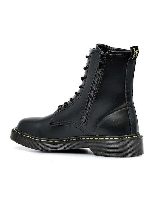 Stiefeletten Damen Schwarz
