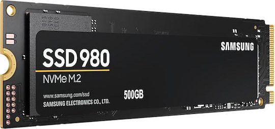 Samsung 980 SSD 500GB Тип M.2 Със Свързване PCI Express 3.0 MZ-V8V500BW