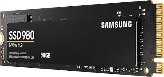 Samsung 980 SSD 500GB Тип M.2 Със Свързване PCI Express 3.0 MZ-V8V500BW
