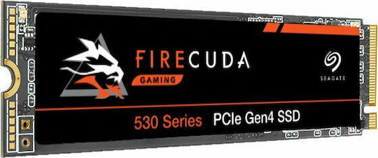 Seagate FireCuda 530 Heatsink SSD 2TB M.2 NVMe PCI Express 4.0 ZP2000GM3A023