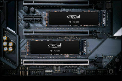 Crucial P5 SSD 500ГБ M.2 NVMe PCI Express 3.0 CT500P5SSD8