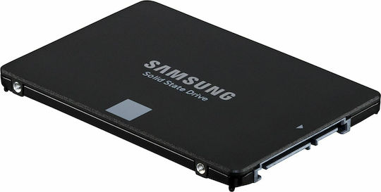 Samsung 870 Evo SSD 4TB Тип 2.5'' със Свързване SATA III MZ-77E4T0B/EU