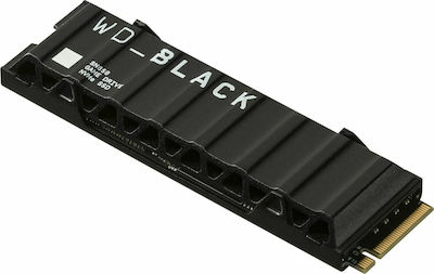 Western Digital Black SN850 SSD 1TB M.2 NVMe PCI Express 4.0