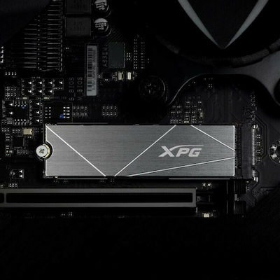 Adata XPG Gammix S50 Lite with Heatsink SSD 1TB τύπου M.2 με σύνδεση PCI Express 4.0 και Ψύκτρα AGAMMIXS50L-1T-C