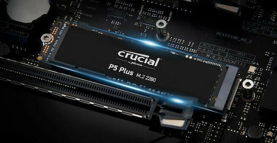 Crucial P5 Plus SSD 500GB M.2 NVMe PCI Express 4.0 CT500P5PSSD8