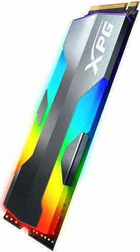 Adata XPG Spectrix S20G SSD 500GB τύπου M.2 με σύνδεση PCI Express 3.0 και Ψύκτρα ASPECTRIXS20G-500G-C