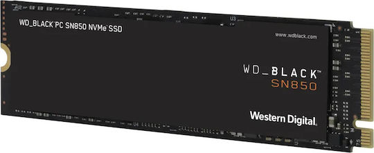 Western Digital Black SN850 SSD 500GB M.2 NVMe PCI Express 4.0 WDS500G1X0E