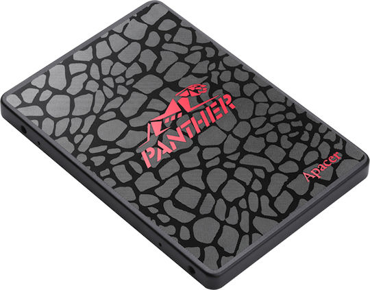 Apacer AS350 SSD 512GB τύπου 2.5'' με σύνδεση SATA III AP512GAS350-1