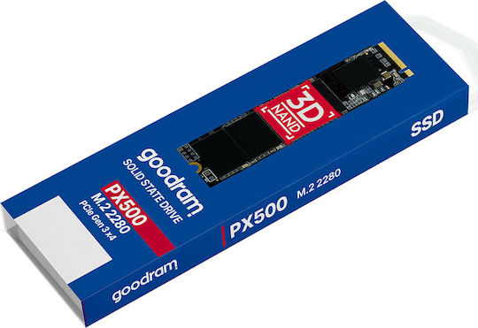 GoodRAM PX500 SSD 512GB M.2 NVMe PCI Express 3.0 SSDPR-PX500-512-80