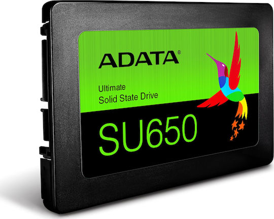 Adata Ultimate SU650 SSD 512GB 2.5'' SATA III ASU650SS-512GT-R