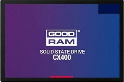 GoodRAM CX400 Gen.2 SSD 256GB 2.5'' Type With SATA III Connection