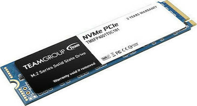 TeamGroup MP34 SSD 1TB τύπου M.2 με σύνδεση PCI Express 3.0 TM8FP4001T0C101