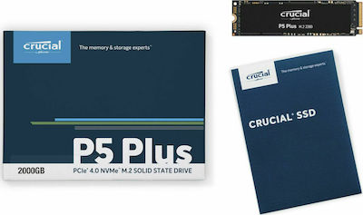 Crucial P5 Plus SSD 2TB M.2 NVMe PCI Express 4.0