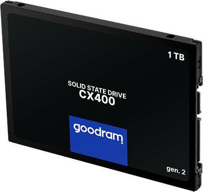 GoodRAM CX400 gen.2 SSD 1TB τύπου 2.5'' με σύνδεση SATA III SSDPR-CX400-01T-G2