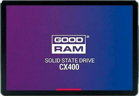 GoodRAM CX400 gen.2 SSD 1TB τύπου 2.5'' με σύνδεση SATA III SSDPR-CX400-01T-G2
