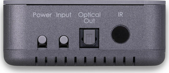 Marmitek Connect Switcher TS41 Convertor Toslink feminin în Toslink feminin Argintiu 1buc