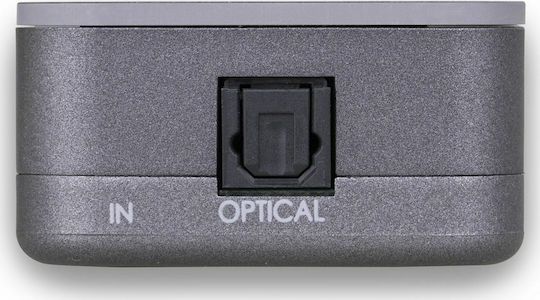 Marmitek Splitter Οπτικής Ίνας TS12 Μετατροπέας Toslink female σε Toslink 2x female 1τμχ