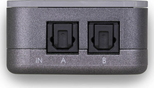 Marmitek Μετατροπέας Toslink female σε Toslink 2x female 1τμχ 8202