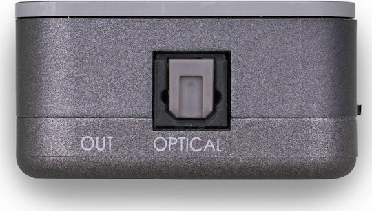 Marmitek Μετατροπέας Toslink female σε Toslink 2x female 1τμχ 8202