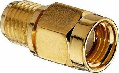 Ultimax V7840SRP Converter SMA male to SMA female Gold 5pcs