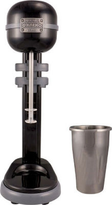 Kalko Commercial Coffee Frother KDM450 Black Pearl 350W with 2 Speeds