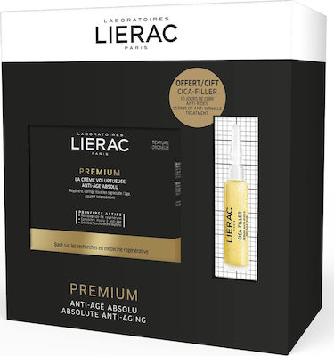 Lierac Premium Σετ Περιποίησης Ταξιδίου με Κρέμα Προσώπου και Serum