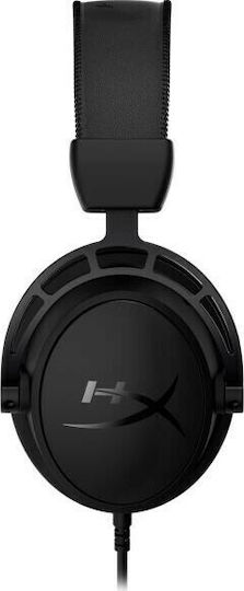 HyperX Cloud Alpha Over Ear Gaming Headset με σύνδεση 2x3.5mm / 3.5mm